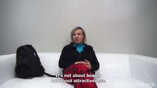 Hot Mature Czech Alena Shows Her Big Tits in Casting - наслаждайтесь лучшим порно на HD-PORN.ONLINE