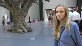 Skinny blonde Rachel James gets messy facial after city stroll - POV amateur fun - наслаждайтесь лучшим порно на HD-PORN.ONLINE