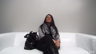 Hot Czech Brunette Aneta in Godly Casting Scene - смотреть новое порно видео HD-PORN.ONLINE