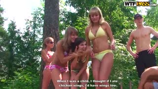Hannah, Rebeka Akesson, and Eric in Outdoor Group Sex Picnic, Part 2 - смотреть новое порно видео HD-PORN.ONLINE