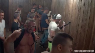 Blonde Czech Babe Takes Big Cock at Gloryhole - смотреть новое порно видео HD-PORN.ONLINE