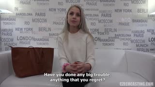 Hot Blonde Natalia Czech Casting - смотреть новое порно видео HD-PORN.ONLINE