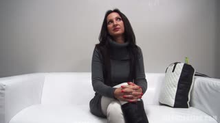 Juicy Marta - Czech MILF Casting with Sex Toys - смотреть новое порно видео HD-PORN.ONLINE