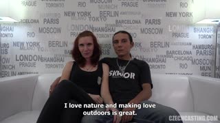 Sexy Redhead Hanka Fucked Hard by Honza - Czech Casting - смотреть новое порно видео HD-PORN.ONLINE