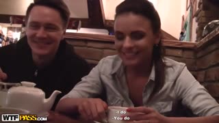 Cute college girl Silvia Jons in hot pickup threesome - наслаждайтесь лучшим порно на HD-PORN.ONLINE