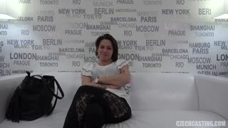 Czech Brunette Michaela Casting Fun - наслаждайтесь лучшим порно на HD-PORN.ONLINE