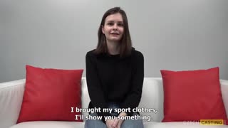 Juicy Tereza - Czech Brunette Casting Fun - смотреть новое порно видео HD-PORN.ONLINE