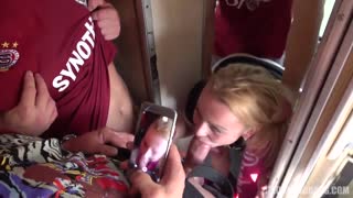 Czech Blonde Gang Bang Party 21 Part 1 - наслаждайтесь лучшим порно на HD-PORN.ONLINE