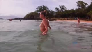 Blonde GF Carolina Sweets Has Wild Beach Sex Outdoors - наслаждайтесь лучшим порно на HD-PORN.ONLINE