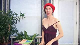 Hairy Brunette Kiyoko Masturbates Sensually as a Budding Artist - наслаждайтесь лучшим порно на HD-PORN.ONLINE