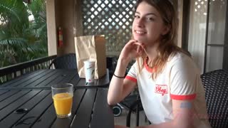 Kristen Scott sucks and swallows your load - смотреть новое порно видео HD-PORN.ONLINE