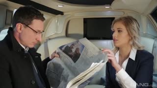 Ria Sunn Gets Creampied in Limo by Secret Spy - наслаждайтесь лучшим порно на HD-PORN.ONLINE