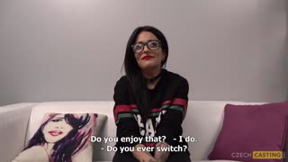 Hot Czech Brunette Andrea Gets POV Casting Fuck - Big Cock Action - наслаждайтесь лучшим порно на HD-PORN.ONLINE