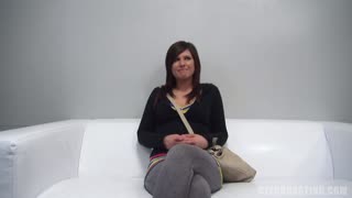 Sexy Czech Brunette Daniela in Hot Casting - наслаждайтесь лучшим порно на HD-PORN.ONLINE