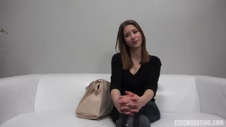 Honey Lucie Czech Casting with Sexy Brunette - смотреть новое порно видео HD-PORN.ONLINE