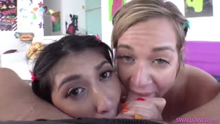 Penelope Woods & Rory Knox Suck Cock Together - наслаждайтесь лучшим порно на HD-PORN.ONLINE