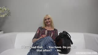 Sexy Czech Blonde Helena in Hot Casting - смотреть новое порно видео HD-PORN.ONLINE
