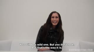 Skinny Czech Brunette Barbora Solo Casting - смотреть новое порно видео HD-PORN.ONLINE