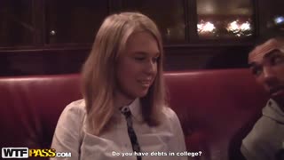 Shy Russian Blonde Marika Takes Eric & Ilya's Cum - POV Sex - наслаждайтесь лучшим порно на HD-PORN.ONLINE