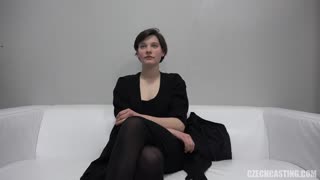 Pretty Anna Czech Casting Brunette - наслаждайтесь лучшим порно на HD-PORN.ONLINE