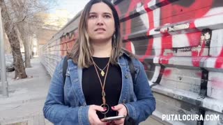 Ana Bad Caught On Street With Big Tits - Brunette Amateur POV - наслаждайтесь лучшим порно на HD-PORN.ONLINE
