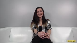 Hot Czech Brunette Petra - European Casting Fuck - смотреть новое порно видео HD-PORN.ONLINE