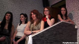 Gloryhole Party with Blonde & Brunette in Stockings - Hardcore Group Sex - смотреть новое порно видео HD-PORN.ONLINE