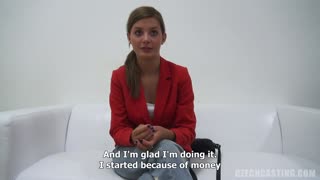 Hot Czech Blonde Zuzana in Steamy Casting - смотреть новое порно видео HD-PORN.ONLINE