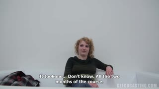 Redhead Veronika Gets Seduced in Czech Casting - наслаждайтесь лучшим порно на HD-PORN.ONLINE