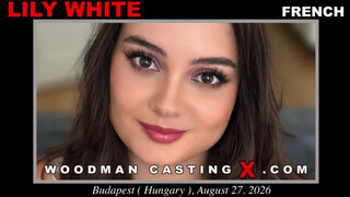 Lily White Casting: First Anal and Rough Sex - наслаждайтесь лучшим порно на HD-PORN.ONLINE
