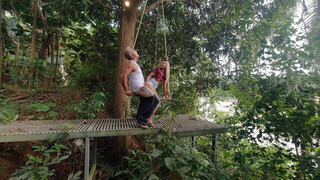 Outdoor Anal On A Swing By The River - наслаждайтесь лучшим порно на HD-PORN.ONLINE
