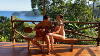 Costa Linda: Be and Ro Outdoor Quickie With Pussy Licking and Cumshot - наслаждайтесь лучшим порно на HD-PORN.ONLINE