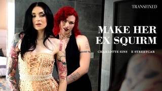 Make Her Ex Squirm: Charlotte Sins and E Streetcar in Hot Trans Fuck - наслаждайтесь лучшим порно на HD-PORN.ONLINE