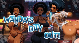 Wanda's Big Day: Thick Ebony Ass Takes Hardcore Doggystyle - наслаждайтесь лучшим порно на HD-PORN.ONLINE