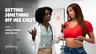 Ana Foxxx Helps Ashlyn Peaks Get Something Off Her Chest - наслаждайтесь лучшим порно на HD-PORN.ONLINE