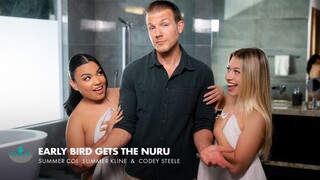 Nuru Gel 3Some: Early Bird Gets It All - наслаждайтесь лучшим порно на HD-PORN.ONLINE