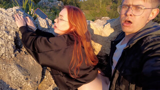 Vova & Toma Outdoor Doggystyle Quickie - наслаждайтесь лучшим порно на HD-PORN.ONLINE