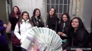 POV with Czech Brunette Hairdresser - E134 - наслаждайтесь лучшим порно на HD-PORN.ONLINE