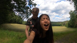 Kim and Leo: Straight Vanilla Outdoor Sex with Blonde - смотреть новое порно видео HD-PORN.ONLINE
