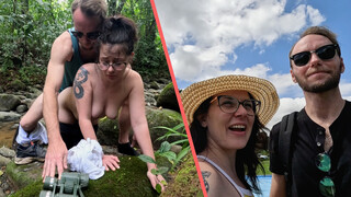 Costa Rica Rendezvous: Lynn Gets Fucked by John in a Vacation POV - наслаждайтесь лучшим порно на HD-PORN.ONLINE