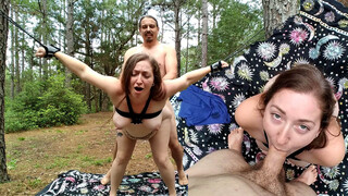 Maev and Nick Go Past Outer Bounds in Loud Outdoor POV - наслаждайтесь лучшим порно на HD-PORN.ONLINE