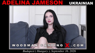 Adelina Jameson Audition: First Time Anal, Gape, Spanked - наслаждайтесь лучшим порно на HD-PORN.ONLINE