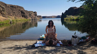 Mermaid in the USA: Rey & Storm’s Beach Quickie - наслаждайтесь лучшим порно на HD-PORN.ONLINE