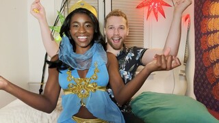 Genie In A Mocha: Ass Slap, Saliva and Sloppy Face Fuck - наслаждайтесь лучшим порно на HD-PORN.ONLINE