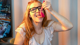 Juicy Redhead Host Lenka Seduces New Cameraman Bruno - смотреть новое порно видео HD-PORN.ONLINE