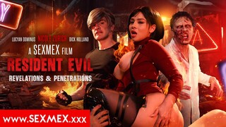 Resident Evil Revelations: Nicole Zurich Sucks and Fucks - наслаждайтесь лучшим порно на HD-PORN.ONLINE