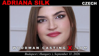 Adriana Silk Casting: Adriana's Open Ass and Cumshot Finish - наслаждайтесь лучшим порно на HD-PORN.ONLINE
