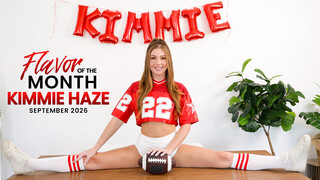 Kimmie Haze - Flavor of the Month September 2026 - Sloppy Blowjob and POV Cowgirl - наслаждайтесь лучшим порно на HD-PORN.ONLINE