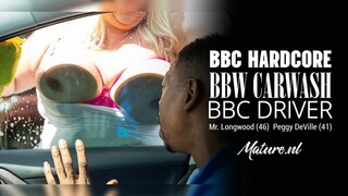 Peggy DeVille rides her client's big black cock after the carwash - наслаждайтесь лучшим порно на HD-PORN.ONLINE