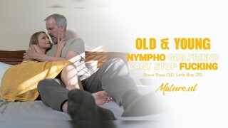 20 Year Old Nympho Lady Bug Seduces 52 Year Old Steve Steel and Fucks Him Hard - наслаждайтесь лучшим порно на HD-PORN.ONLINE
